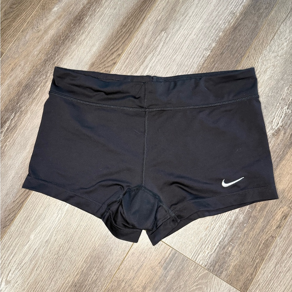 Small Nike Women's Black Volleyball Shorts